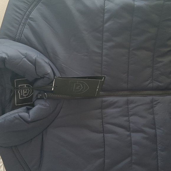 NWT Men's Noel Asmar Equestrian Navy Blue Riding Vest Size XL - Picture 7 of 11